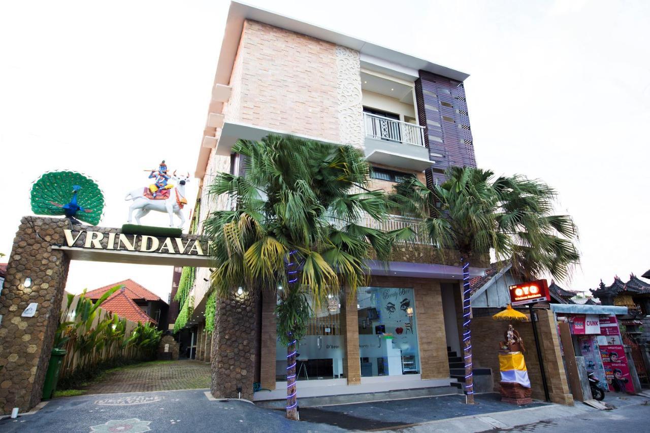 Oyo 1949 Vrindavan Residence Seminyak Exterior foto